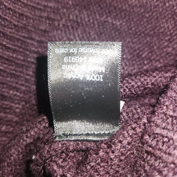 Women's Simply Vera Vera Wang Long Sleeve Sweater - Picture 4 of 4